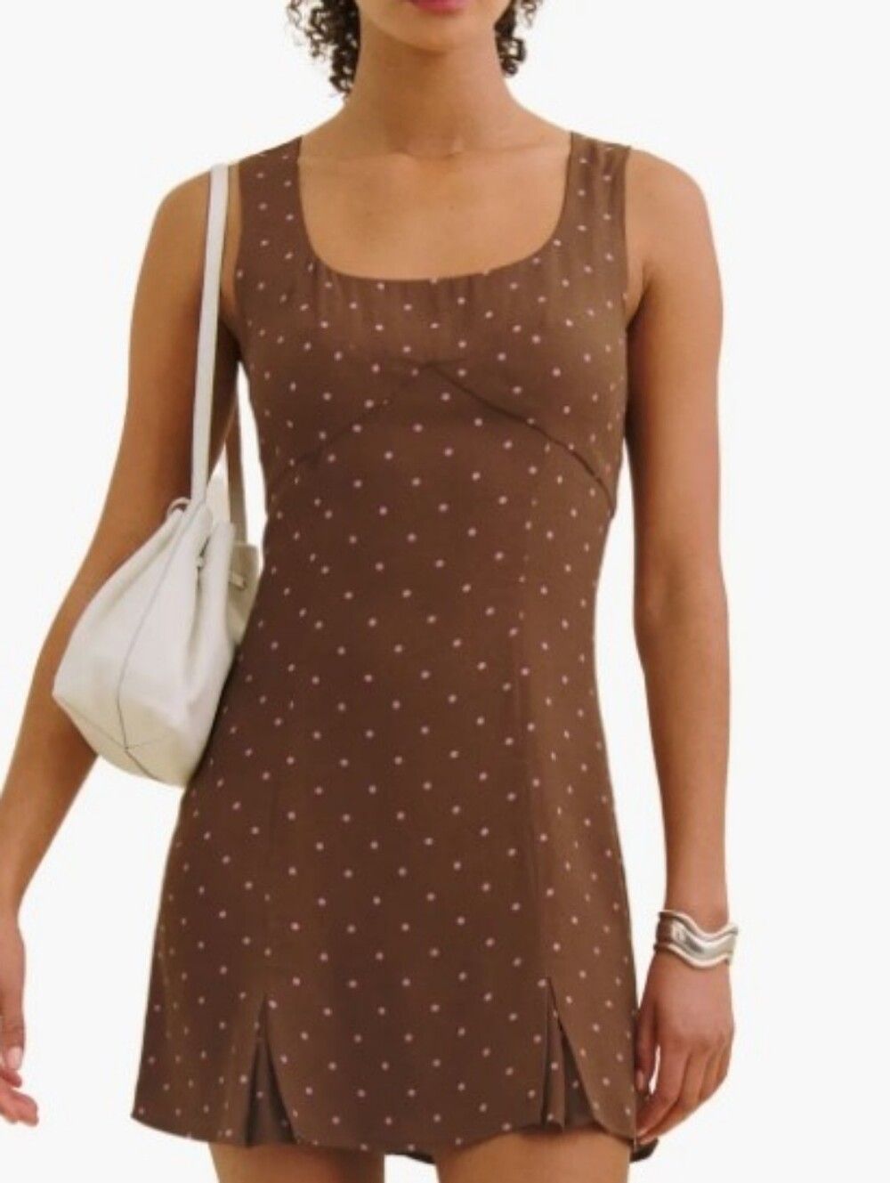 Reformation x Devon Lee Carlson Cher Sleeveless Minidress Size 4